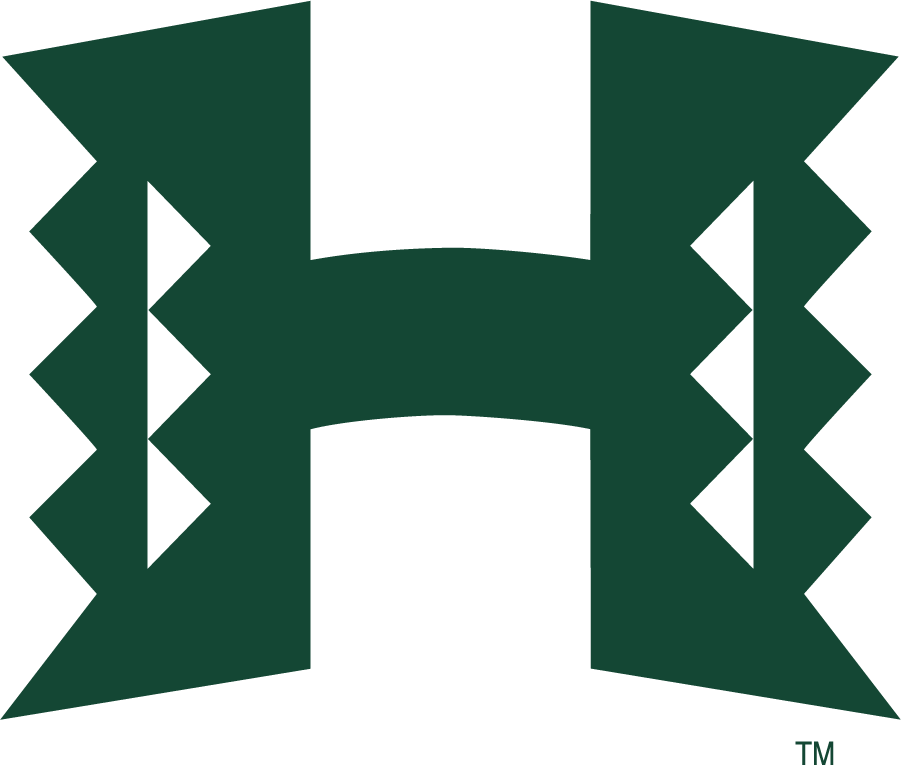 Hawaii Warriors 2000-Pres Secondary Logo diy iron on heat transfer